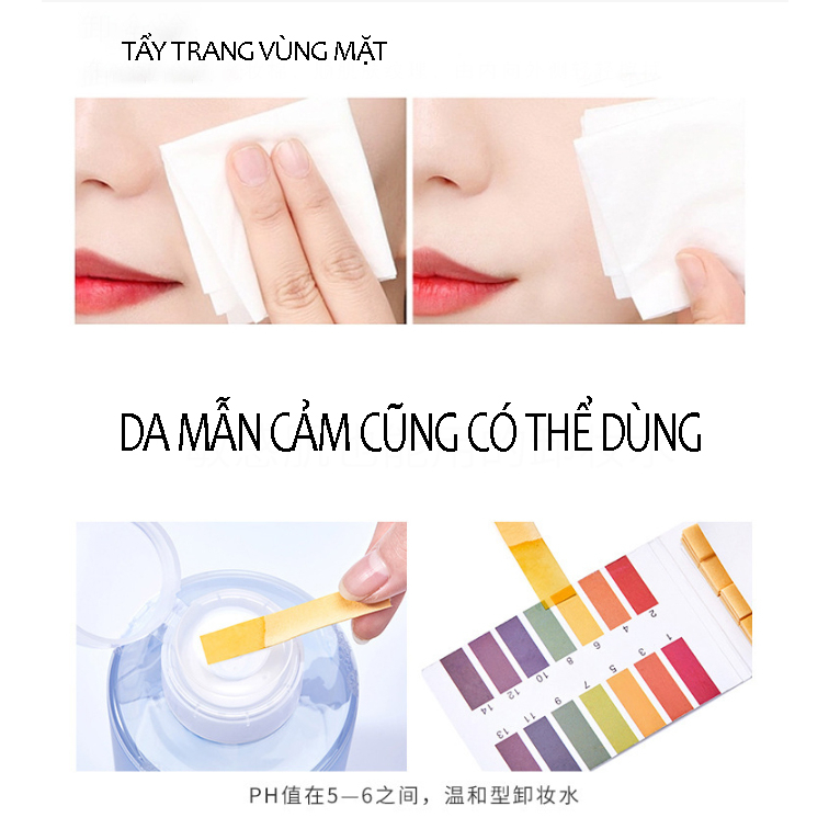 Nước Tẩy Trang SeoMou 300ml Nước tẩy trang Tẩy sạch các chất bẩn và bã nhờn,hàng nội địa Trung BIGSALEMART M26