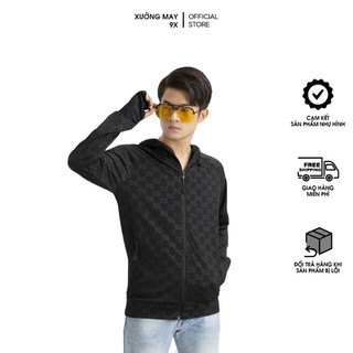 Áo chống nắng nam, Áo khoác nắng nam vải UMI dày dặn cao cấp - Xưởng May 9X