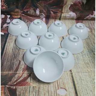Bộ 10 chén súp 10cm sứ Minh Long - chén súp sứ minh long