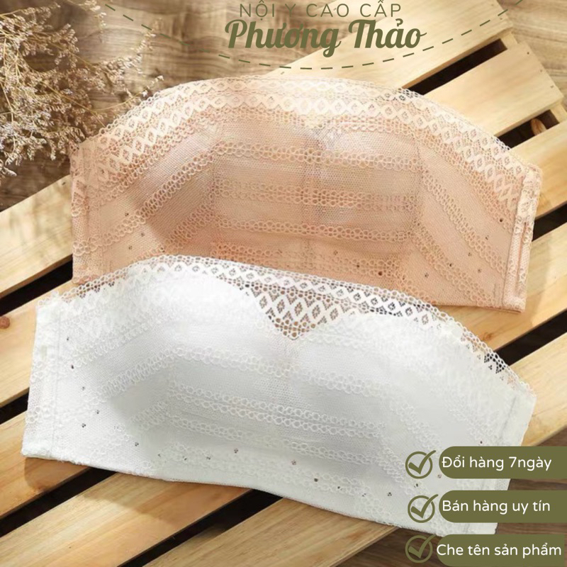 Áo lót nữ quây ngang không dây HA179 nâng ngực tạo khe chống tụt cao cấp
