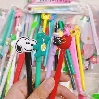 Sét 20 bút bi hình thú cute (gd quý nhi)