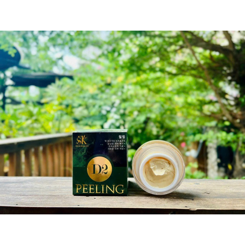 KEM NÁM D2 PEELING SẠCH NÁM MẢNG KHÔNG BONG