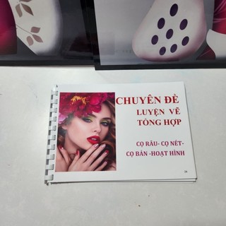 Luyện vẽ nail tổng hợp