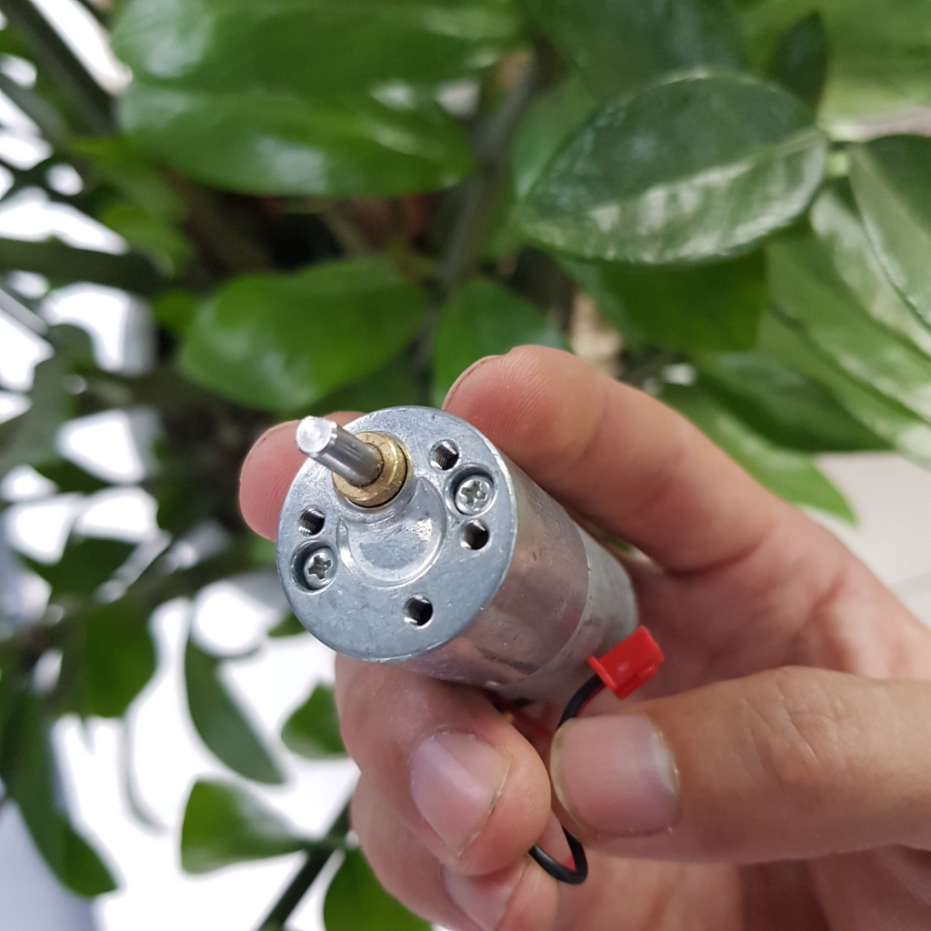 Động Cơ Giảm Tốc 12V 110RPM LS370, Mô Tơ Giảm Tốc Mini 3-12V 44Vòng Phút, Diy Chế Bàn Xoay Trưng Bày Sản Phẩm