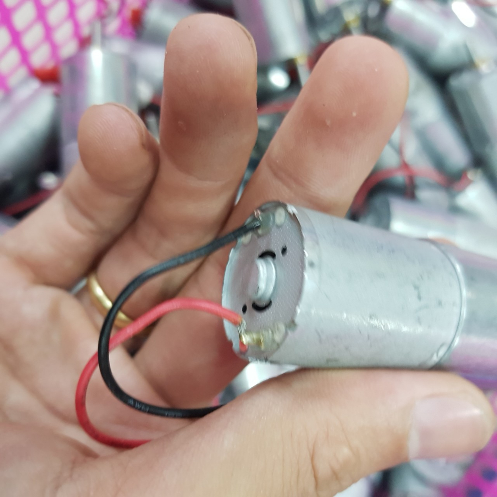 Động Cơ Giảm Tốc 12V 110RPM LS370, Mô Tơ Giảm Tốc Mini 3-12V 44Vòng Phút, Diy Chế Bàn Xoay Trưng Bày Sản Phẩm