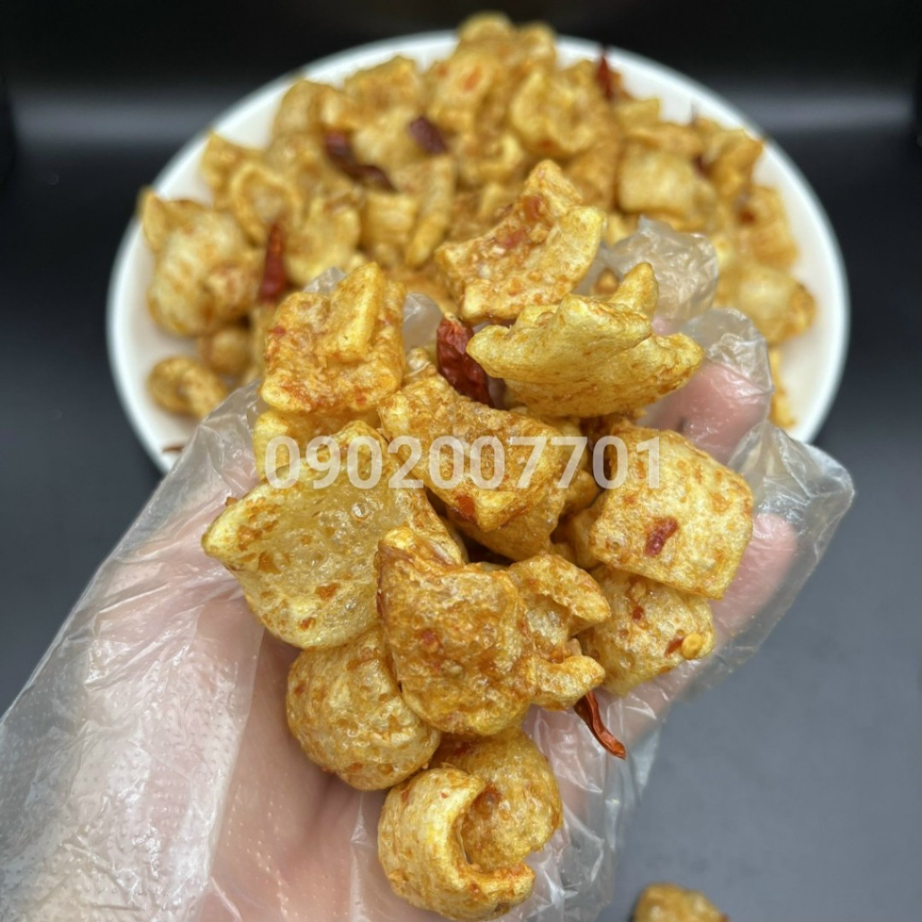 Da heo cháy tỏi thơm ngon