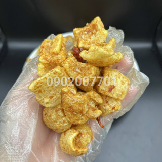 Da heo cháy tỏi thơm ngon