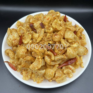 Da heo cháy tỏi thơm ngon