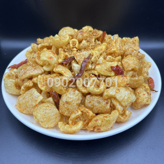 Da heo cháy tỏi thơm ngon