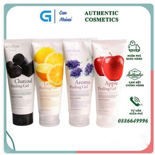 Gel tẩy da chết hoa quả – arrahan trắng da.