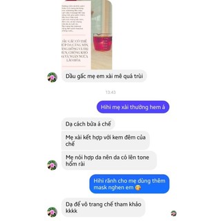 DẦU GẤC ĐẬM ĐẶC MASSAGE MỜ THÂM SẠM