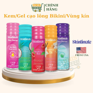 [NHẬP MỸ - AUTH - ĐỦ BILL] Kem Cạo Lông - Gel Cạo Lông Bikini, Vùng Kín, Toàn Cơ Thể SKINTIMATE Shaving Cream 198g