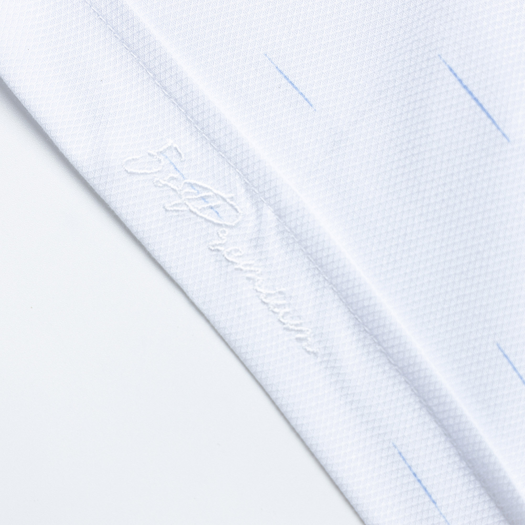 Áo Sơ Mi Nam Ngắn Tay 5S FASHION, Chất Bamboo Cao Cấp, Mềm Mát, Thiết Kế Dệt Họa Tiết Nổi Bật, Trẻ Trung