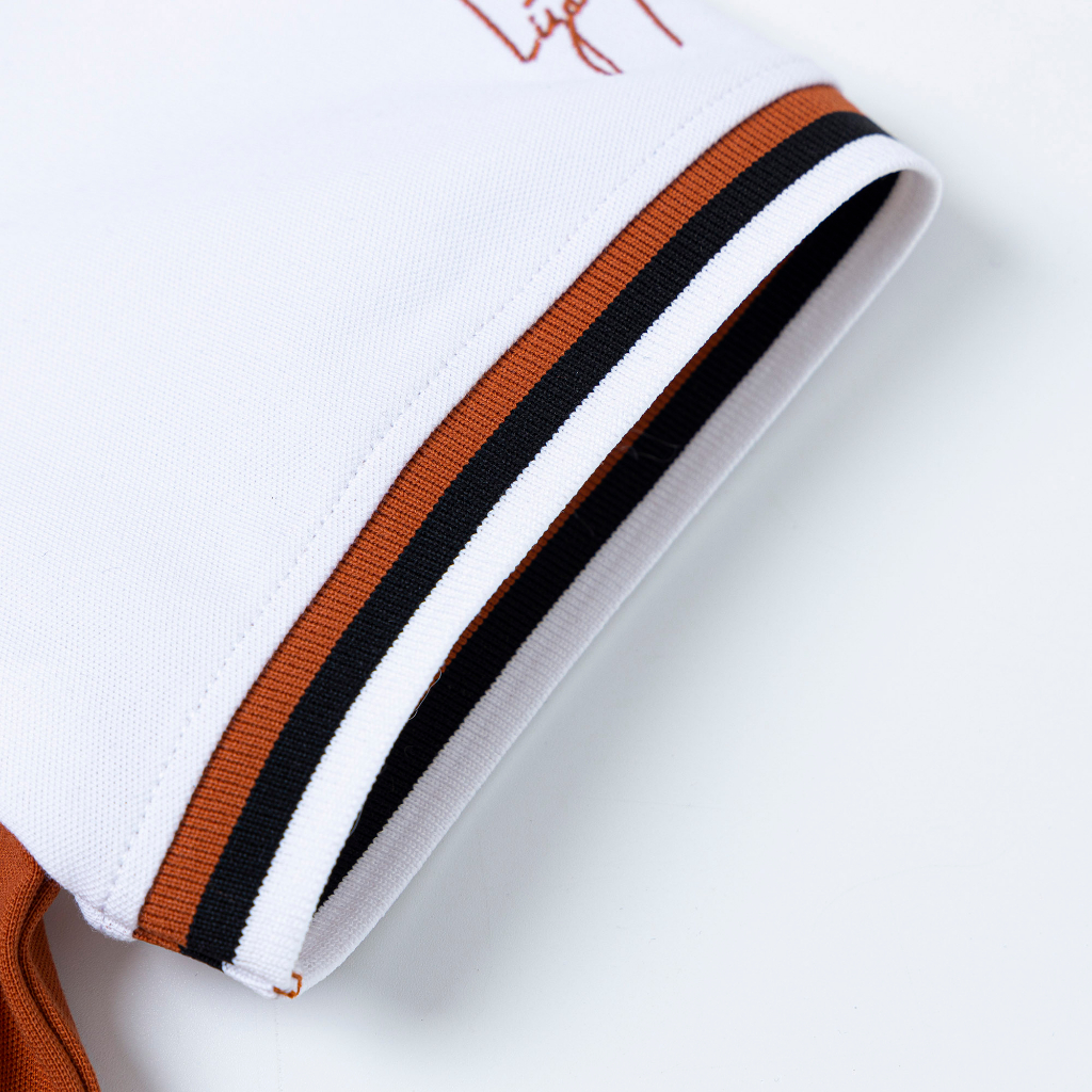 Áo Polo Nam 5S FASHION Cotton, Thiết Kế Can Phối Nổi Bật, Trẻ Trung, Lịch Lãm, Tay Thêu Chữ Cao Cấp