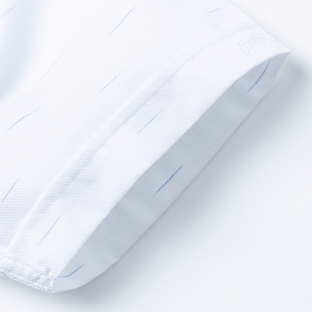 Áo Sơ Mi Nam Ngắn Tay 5S FASHION, Chất Bamboo Cao Cấp, Mềm Mát, Thiết Kế Dệt Họa Tiết Nổi Bật, Trẻ Trung