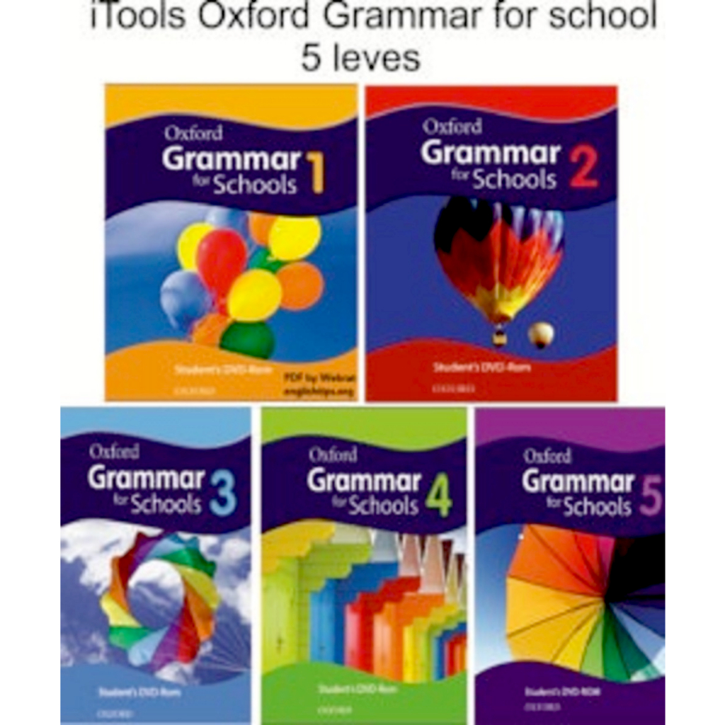 Oxford grammar for schools 5Q màu