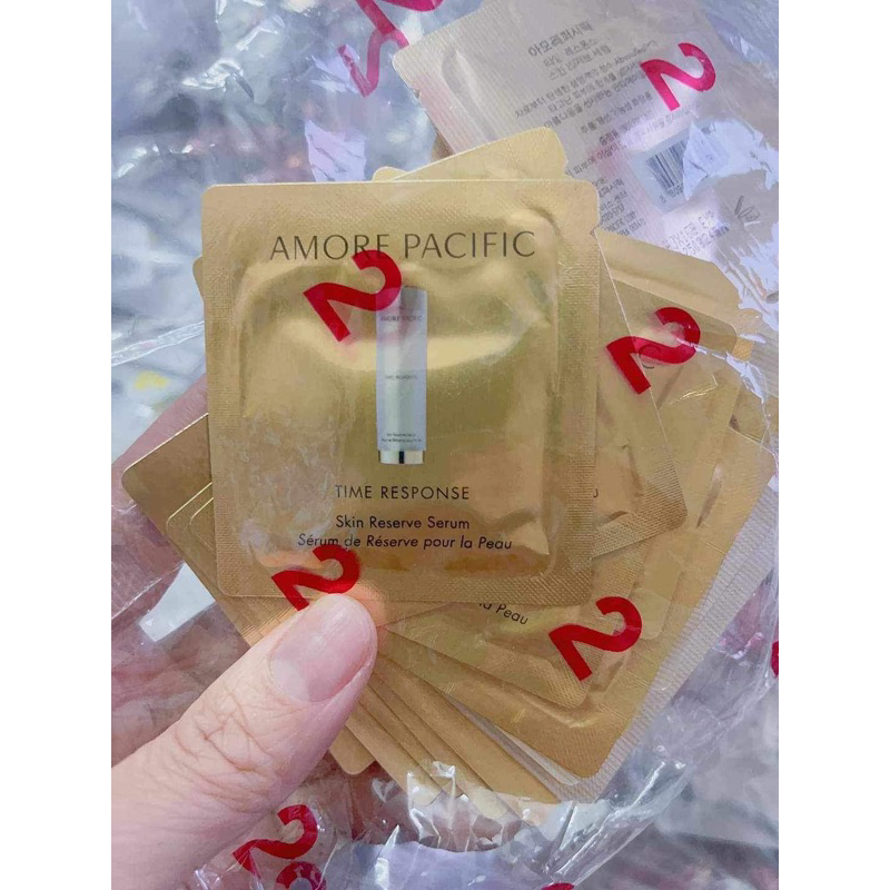 Tinh chất Serum Times response Amore trẻ hoá làn da