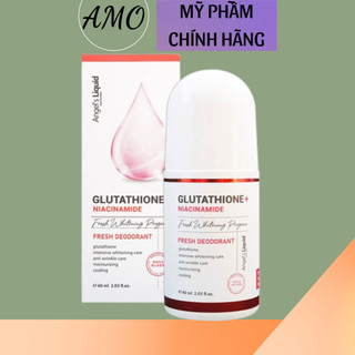 Lăn nách Glutathione, Lăn khử mùi Glutathione mờ thâm dưỡng trắng 60ml chính hãng