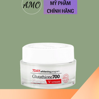 Kem dưỡng trắng da chống lão hóa Angel's liquid 7DAY Whitening Program Glutathione 700 V-Cream 50ml