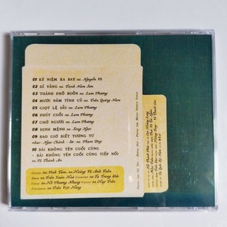 Bộ 2 cd Phương Phương Thảo 2 phono