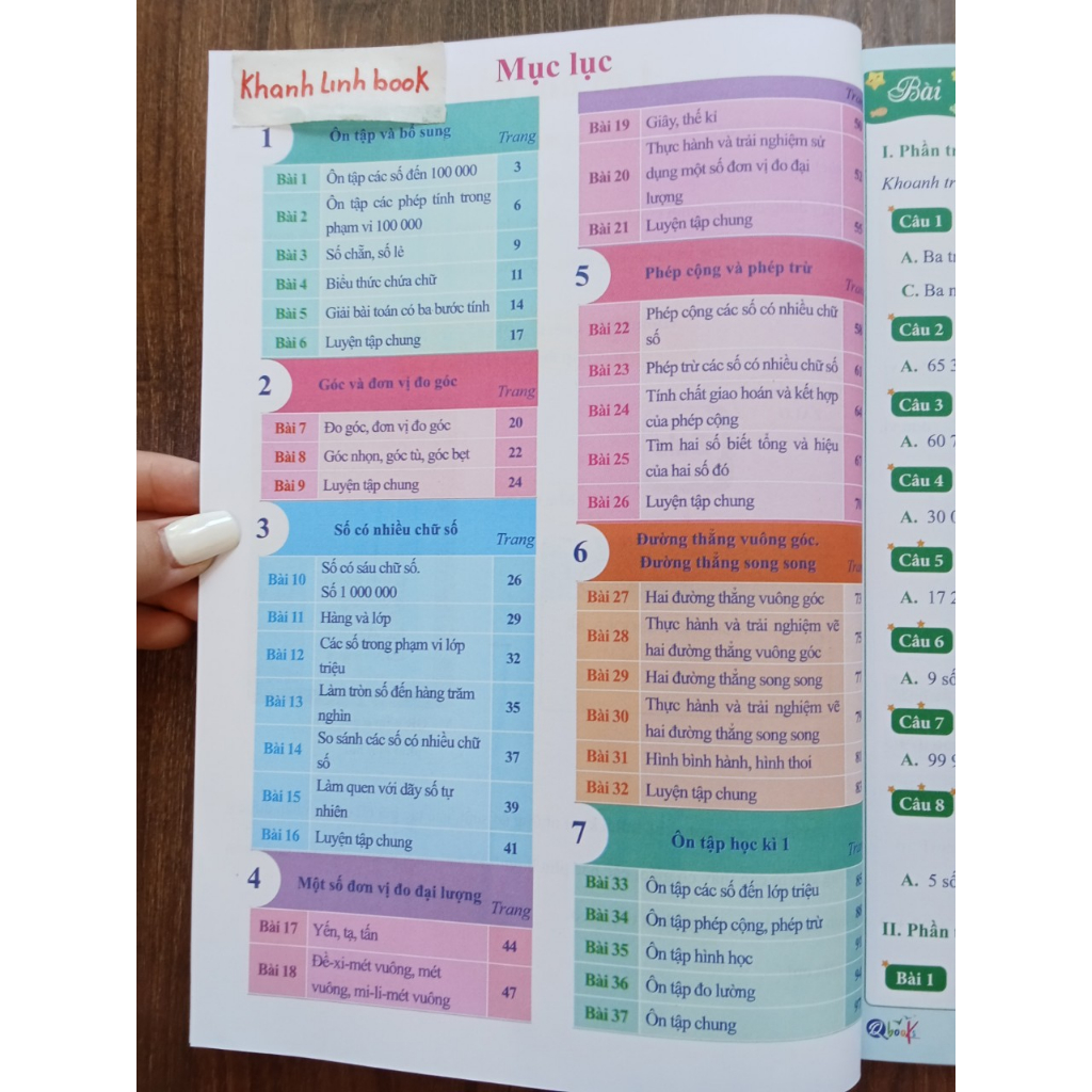 Sách - Bài tập hằng ngày toán 4 - tập 1