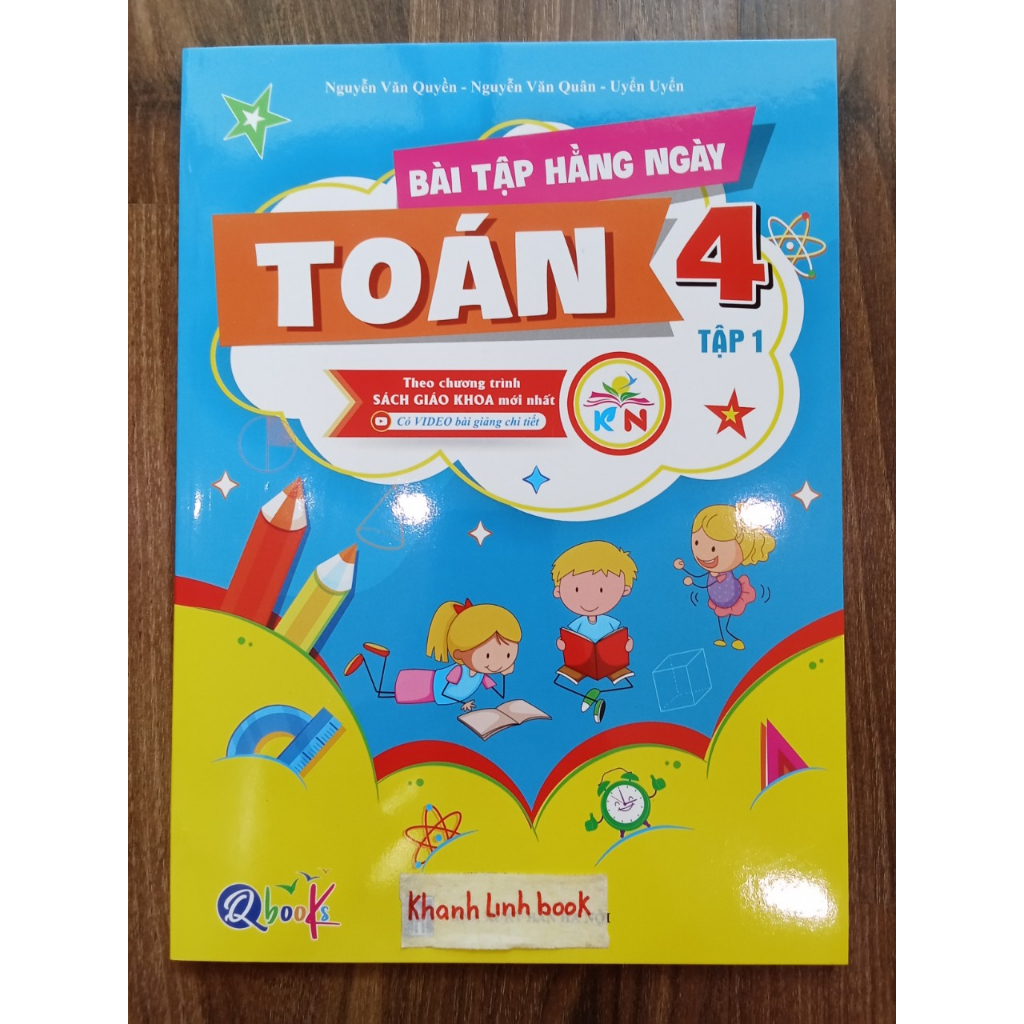 Sách - Bài tập hằng ngày toán 4 - tập 1