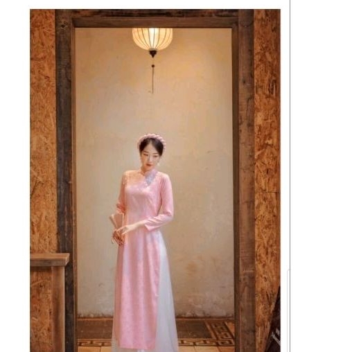 Gấm hồng siêu xinh, chuẩn hàng cao cấp