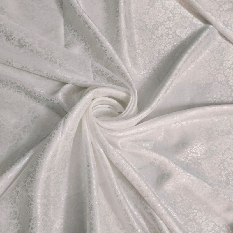 Gấm trắng lên áo dài, áo bà ba đẹp xuất sắc luôn ạ