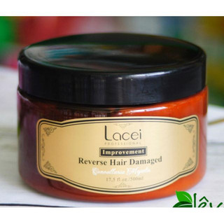 Hấp dầu phục hồi tóc Lacei Improvement (Hũ 500ml)
