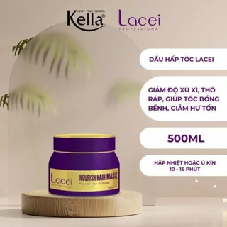 Hấp dầu phục hồi lacei tím 500ml - hàng chính hãng công ty