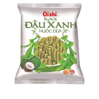 Lốc 10 gói snack đậu xanh nước cốt dừa 32g