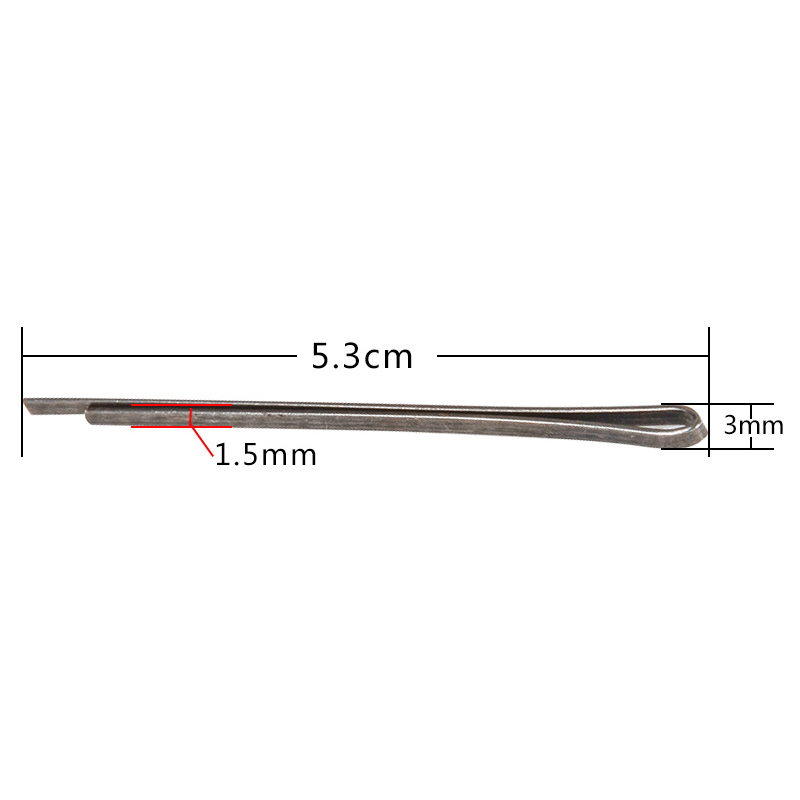 Túi 250c Ghim tăm tóc cô dâu hàng đẹp 5.5cm