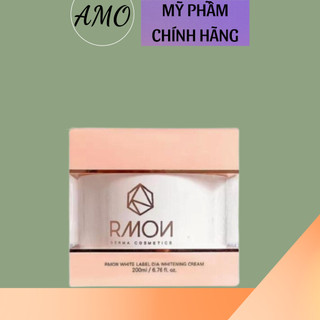 Kem trắng da body rmon white label dia whitening