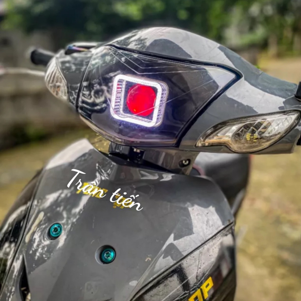 Combo Đèn Bi Cầu Bi Led Ma racing Mt 1.5 mẫu mới nhất 2023