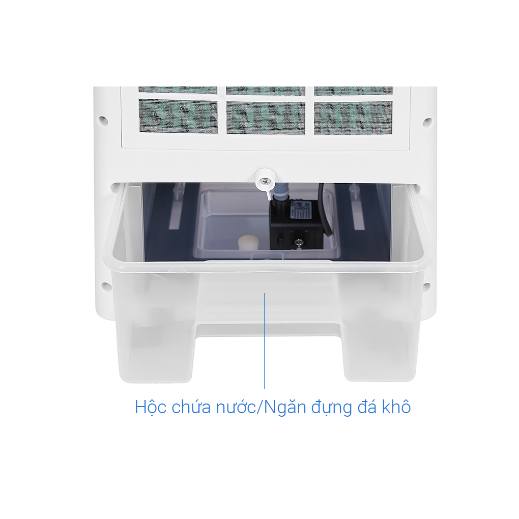 Quạt hơi nước Kachi MK158 dung tích 30L