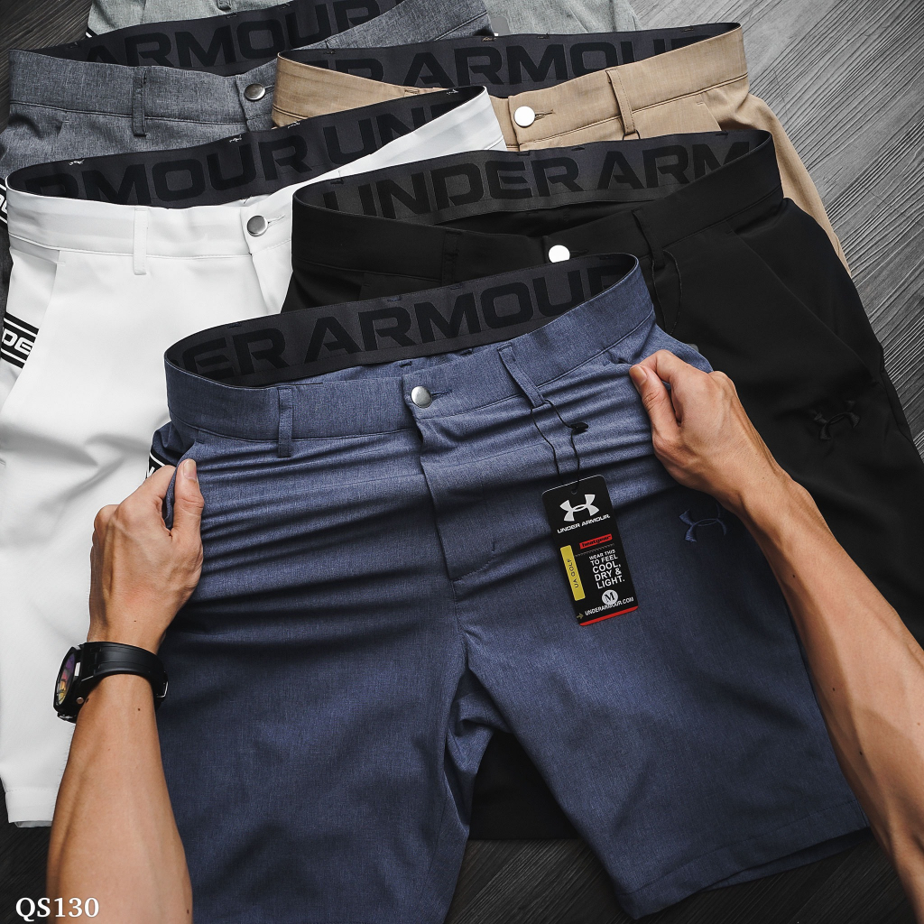 QUẦN SHORT GOLF THỂ THAO QS130 - THỜI TRANG NAM VNXK