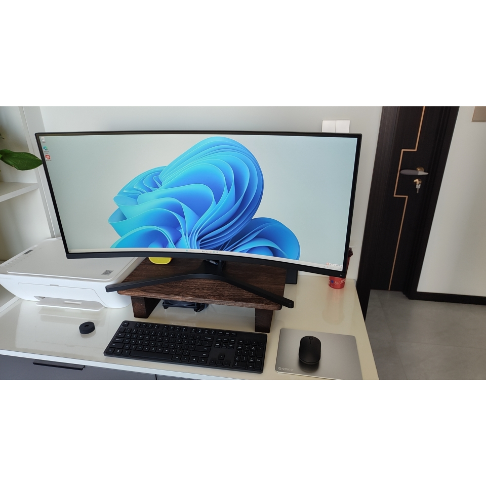 Màn hình máy tính pc cong xiaomi 34 inch 144hz độ phân giải 2k