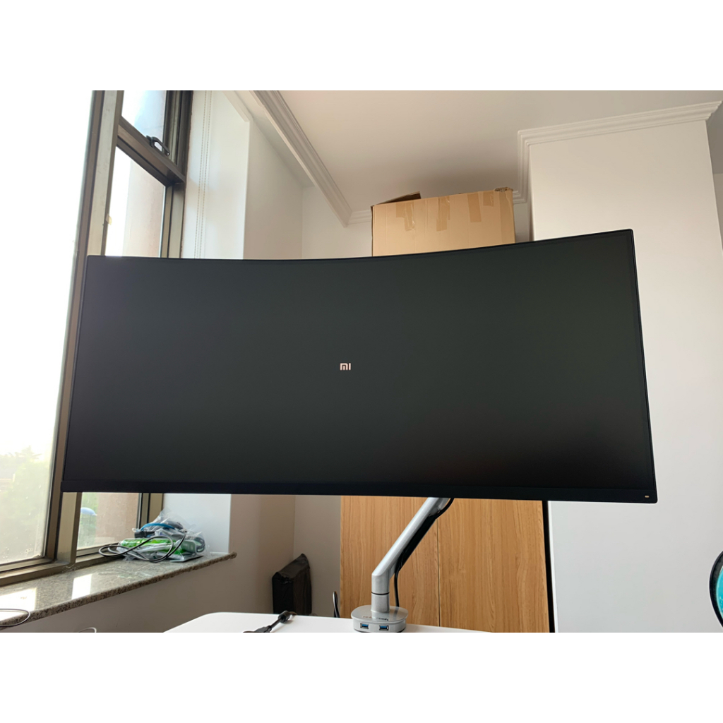 Màn hình máy tính cong Xiaomi Redmi 34inch có led RGB chính hãng mới 100% chuyên game, văn phòng (2K+, 180HZ,1ms, 1500R) | BigBuy360 - bigbuy360.vn