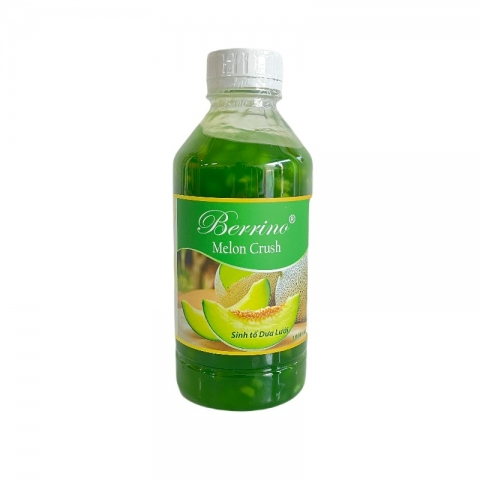 Sinh Tố Berrino chai 1lit đủ mùi