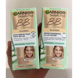 Hàng Đức Kem nền trang điểm BB Garnier cho da nhờn