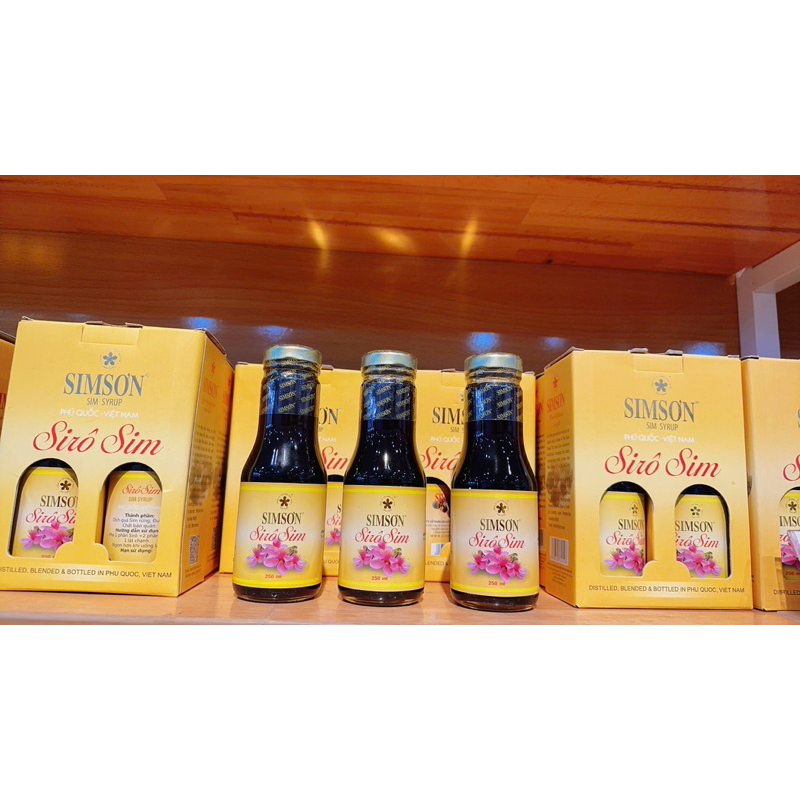 Siro sim Phú Quốc 250ml