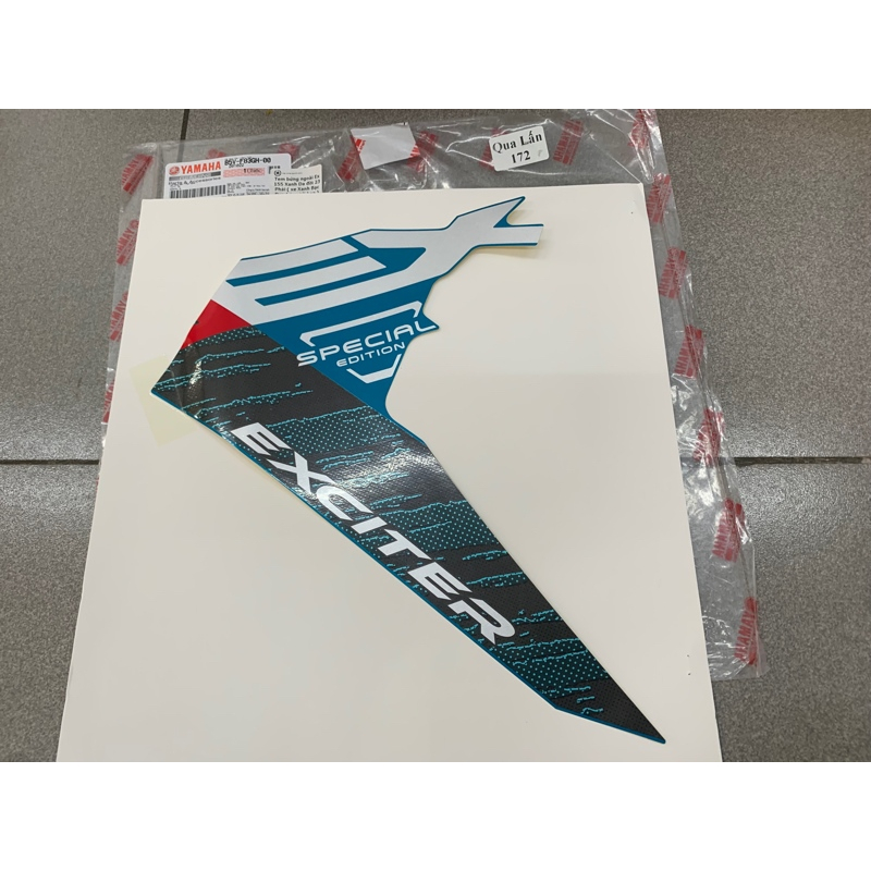 Tem bửng ngoài Ex 155 Xanh Da đời 23 Phải