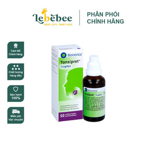 Tinh chất Tonsipret Tropfen (50ml)