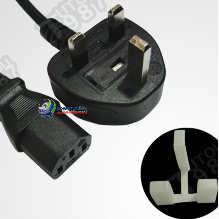 Dây nguồn máy tính PC, laptop