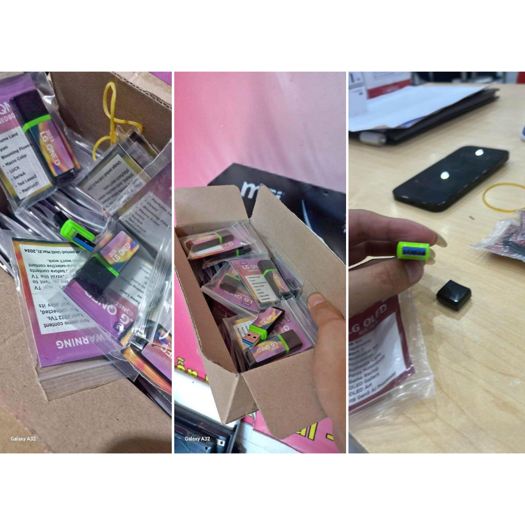 USB 16GB 3.0 hàng chính hãng LG khuyến mãi theo TIVI LG 2022, 2023