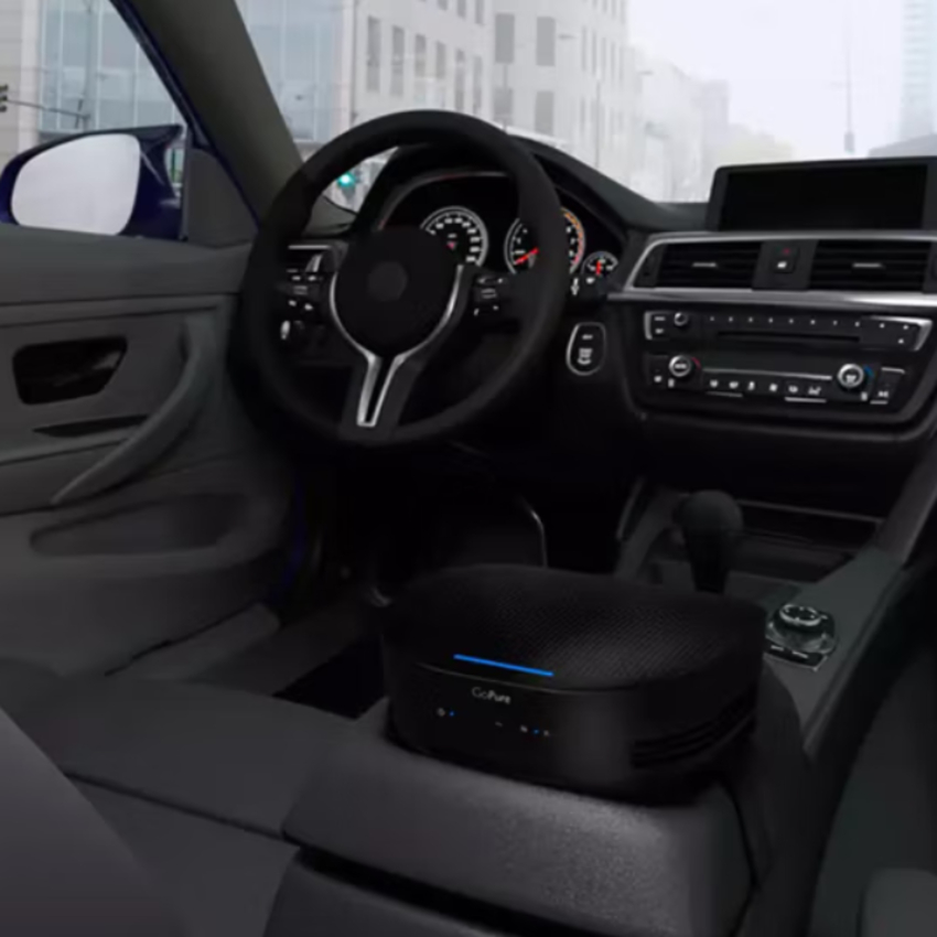 BH 12 THÁNG - Máy khử mùi, lọc không khí trên xe ô tô Philips GP5301 - DÂY ĐEO GHẾ