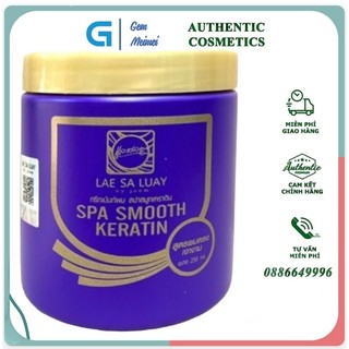 Kem ủ tóc xả tóc ủ lụa Keratin Lae Sa Luay 250ml Thái Lan mềm min