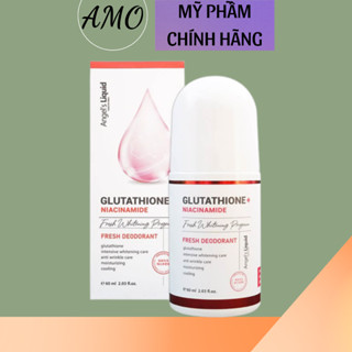 Lăn nách glutathione, lăn khử mùi glutathione mờ thâm dưỡng trắng 60ml