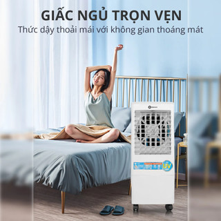 Thanh lý trưng bày - Quạt làm lạnh Không Khí 80W 30L - Kích thước lớn 34x33x78cm
