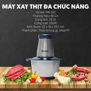 Bộ máy xay cầm tay Bella MK322